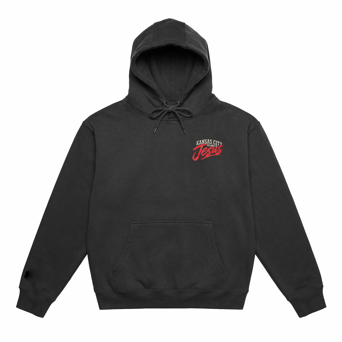 Kansas City Belongs to Jesus Hoodie - Red